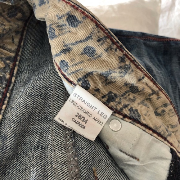 Ladies 1921 Jeans - Picture 3 of 3